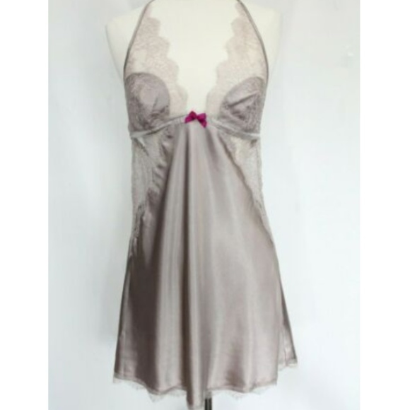 NWT lingerie sleep wear slip chemises flamingos tropical nightgown nightie women
